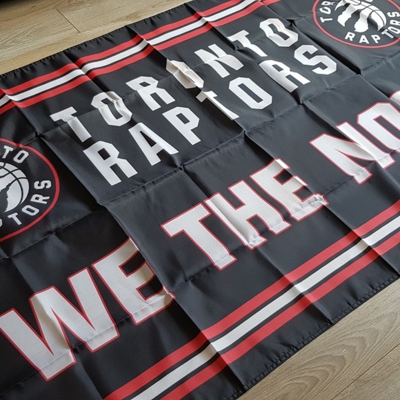 Toronto Raptors We the North Flag - Picture 3 of 6